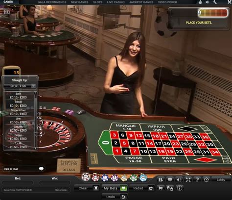  gala casino live roulette
